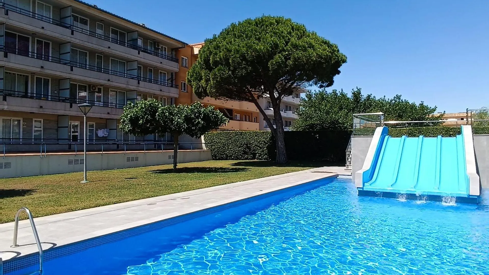 Apartament Blaupark Apartamento Vacacional Con Piscina Y Terraza En L'Estartit Hiszpania