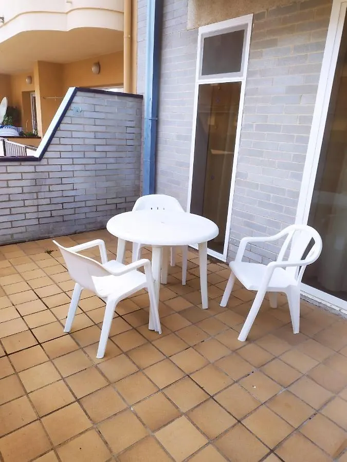 Blaupark Apartamento Vacacional Con Piscina Y Terraza En L'Estartit Espanha