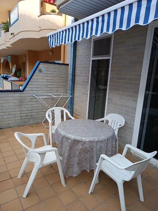 Blaupark Apartamento Vacacional Con Piscina Y Terraza En L'Estartit