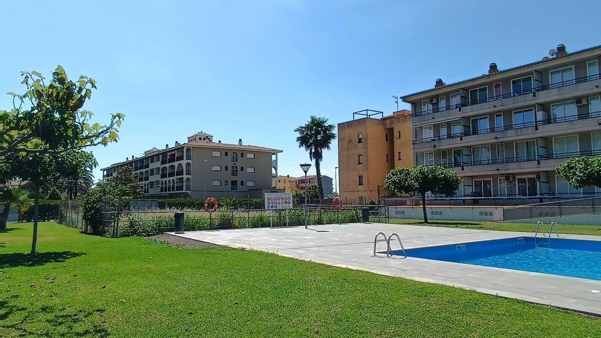 Blaupark Apartamento Vacacional Con Piscina Y Terraza En L'Estartit