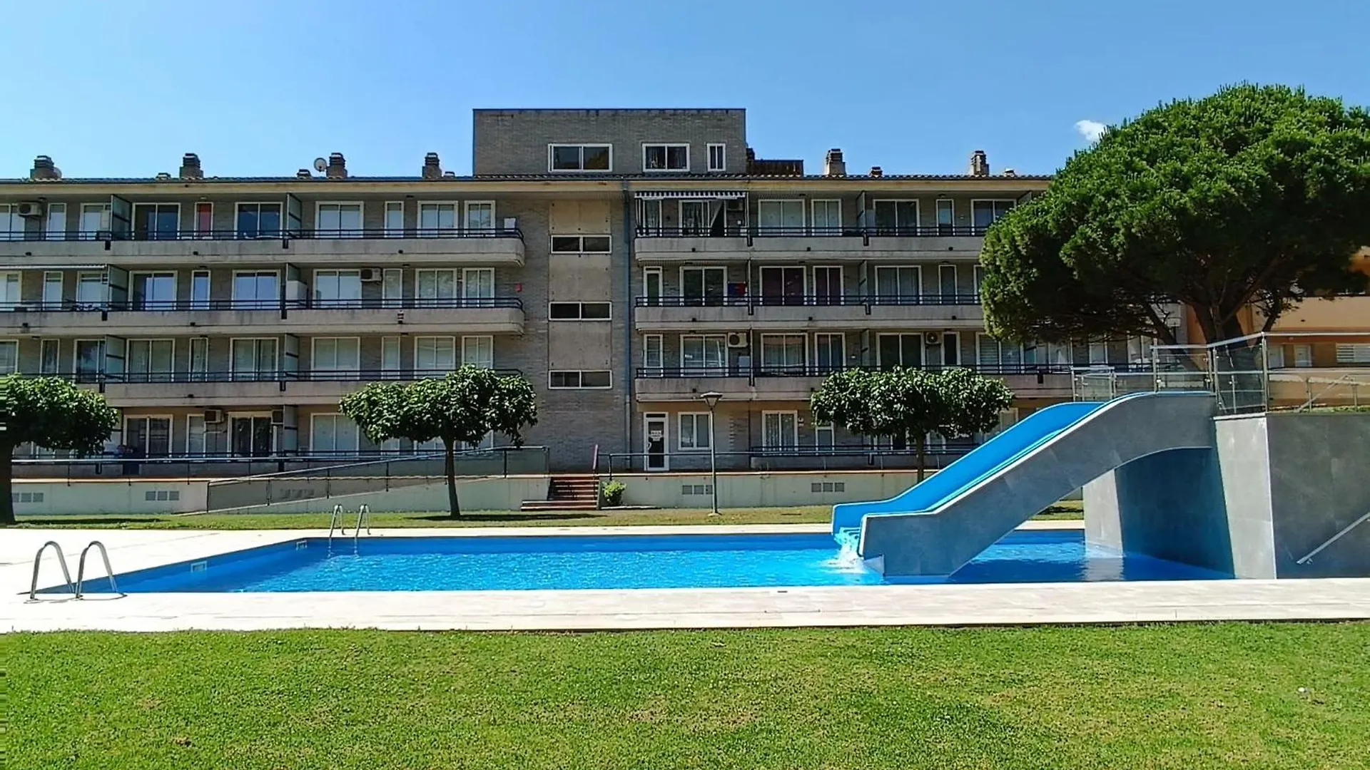 Blaupark Apartamento Vacacional Con Piscina Y Terraza En L'Estartit
